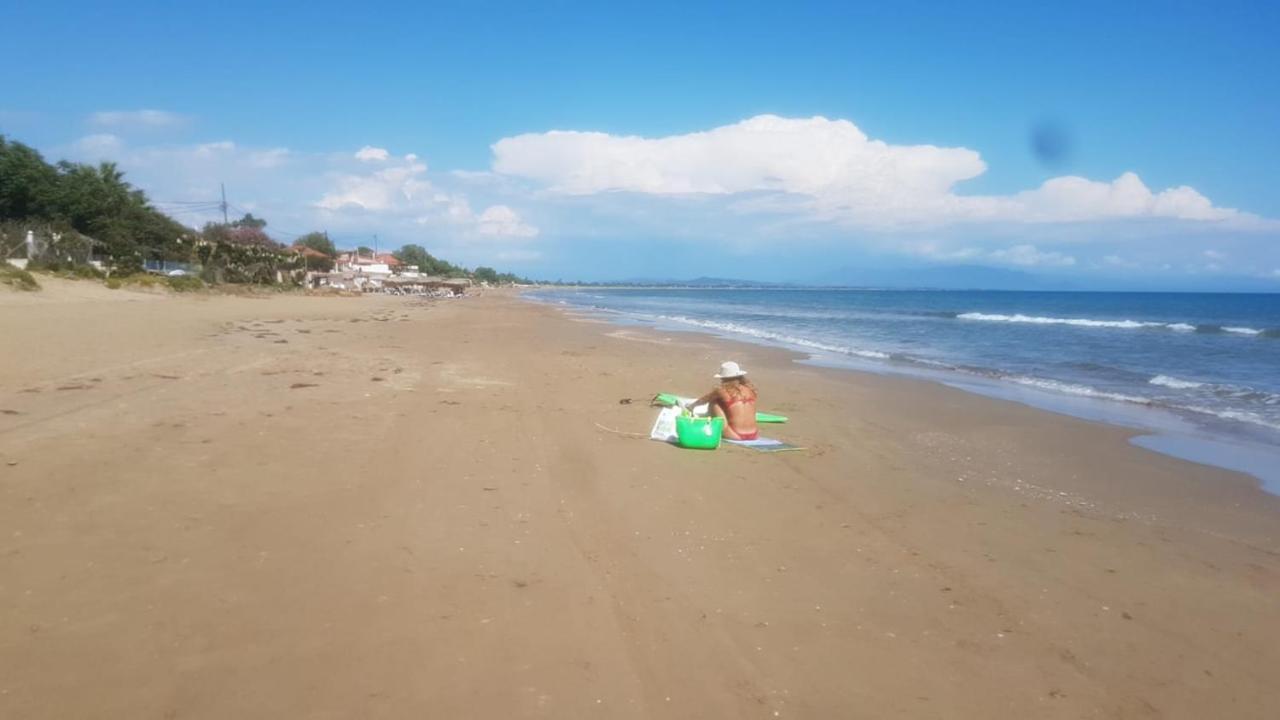 Vila Thailanda In Katakolo Pyrgos  Ngoại thất bức ảnh